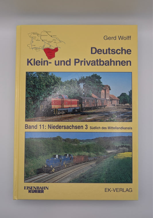 Eisenbahn Kurier - Deutsche Klein- und Privatbahnen - Band 11 Niederachsen 3