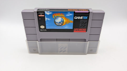 Pinball Dreams - Modul - NTSC-US - Super Nintendo SNES
