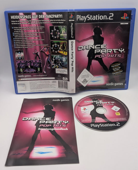 Dance Party Pop Hits - Playstation 2 PS2