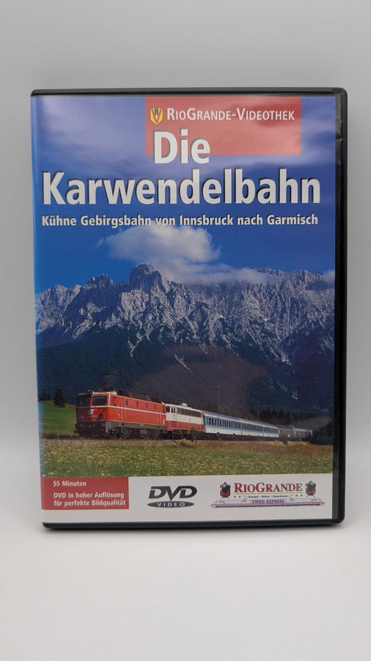 Rio Grande - Die Karwendelbahn Gebirgsbahn Innsbruck Garmisch - Eisenbahn DVD