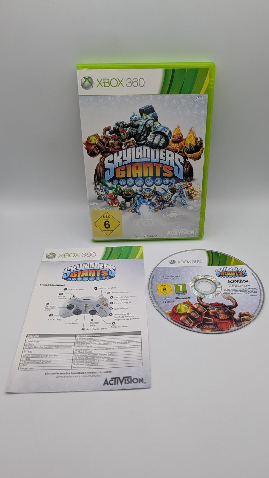 Skylanders Imaginators Trap Team Giants Swap Force Spyro's Adventure - Xbox 360
