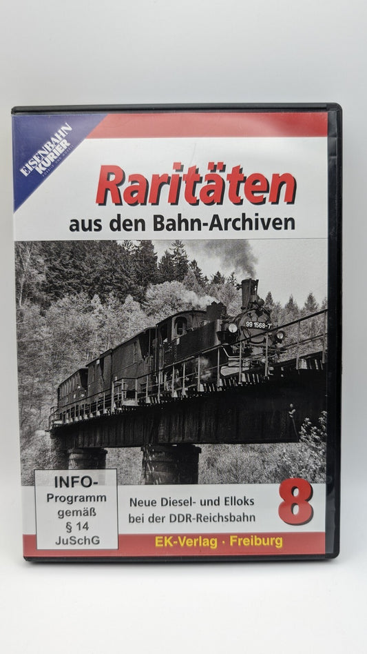 Eisenbahn Kurier - Raritäten aus den Bahn-Archiven 8 - Neue Diesel- und Elloks