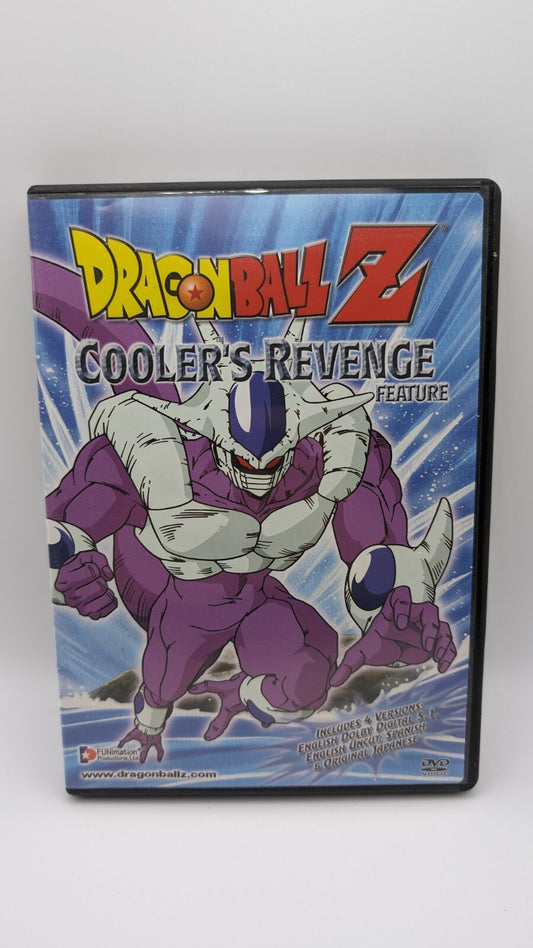 Dragonball Z - Cooler's Revenge DVD