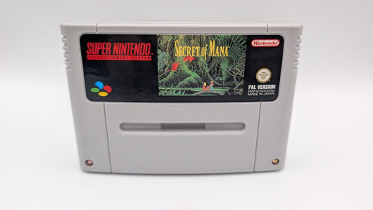 Secret of Mana 🔋 - Modul - Super Nintendo SNES