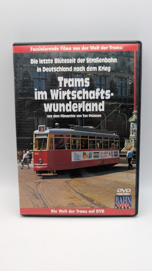 Trams im Wirtschafts-Wunderland - Ton Pruissen - Bahn Extra Video - DVD