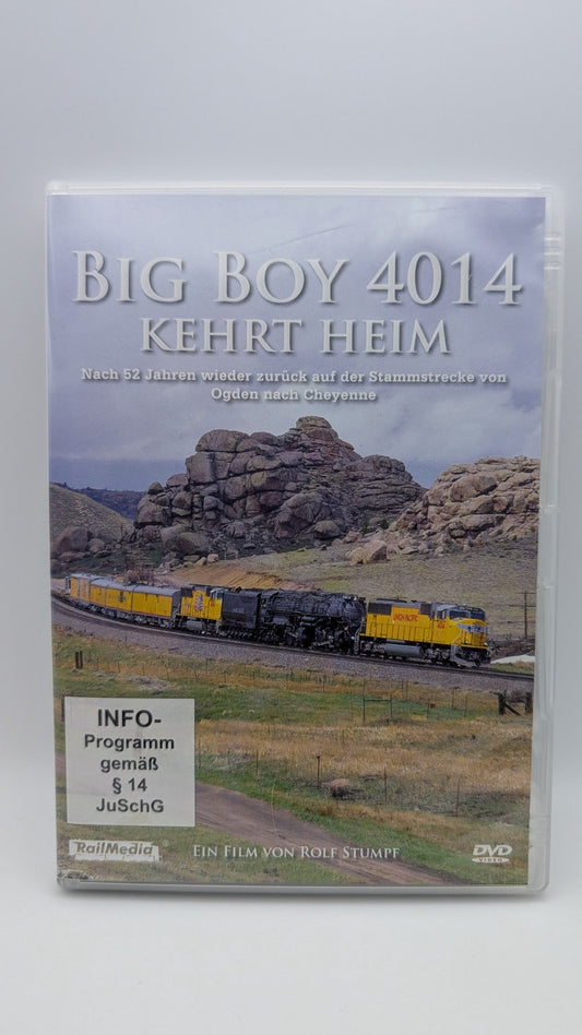 Big Boy 4014 kehrt Heim - Ogden - Cheyenne - DVD
