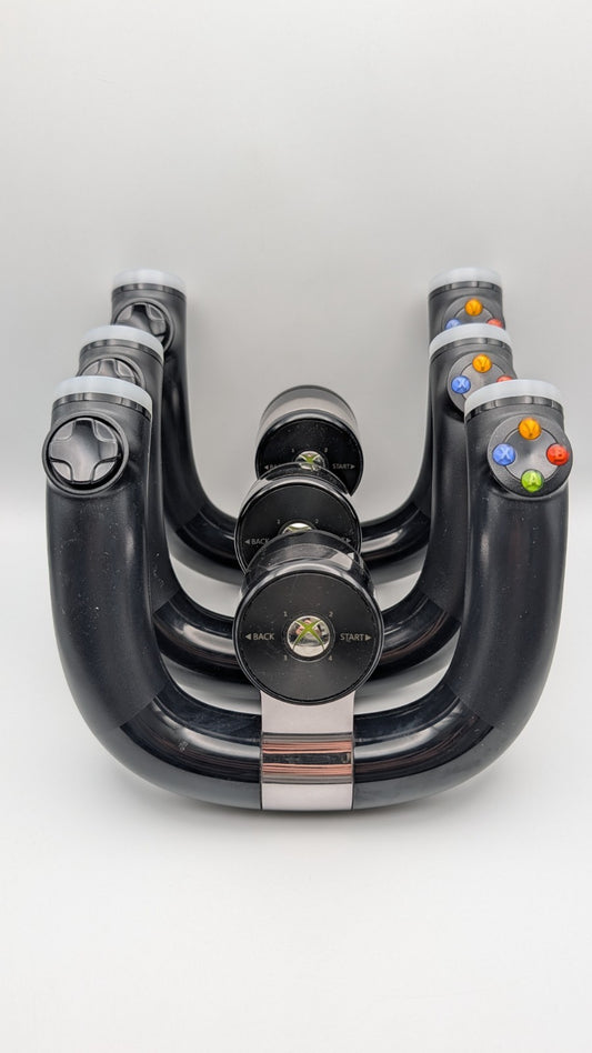 3x Original Xbox 360 Speed Wheel Wireless Controller Lenkrad D-Pad schwerfällig