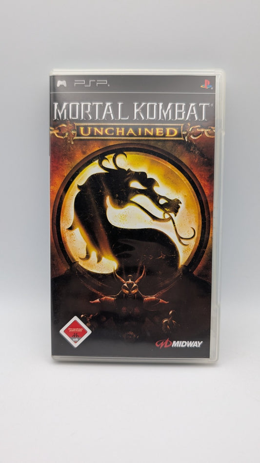 Mortal Kombat Unchained - Sony Playstation PSP