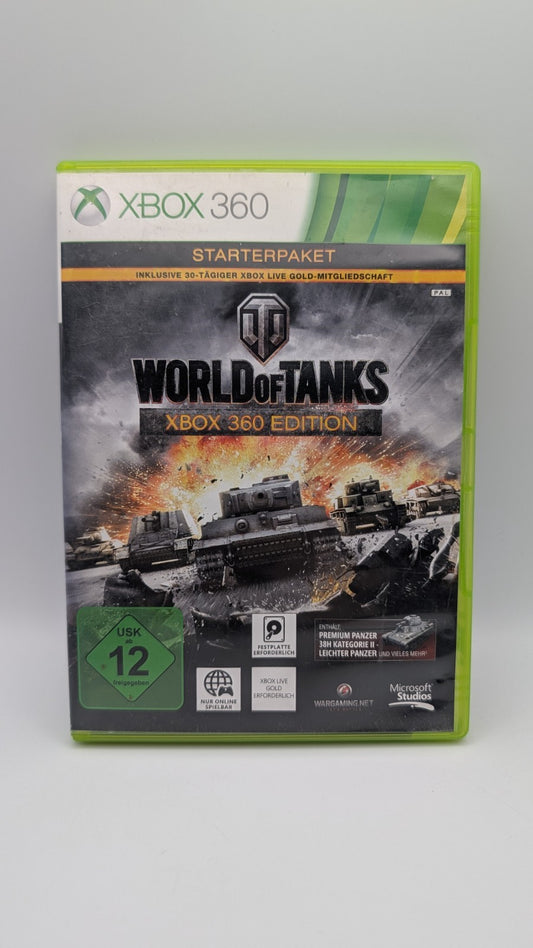World of Tanks - Microsoft Xbox 360
