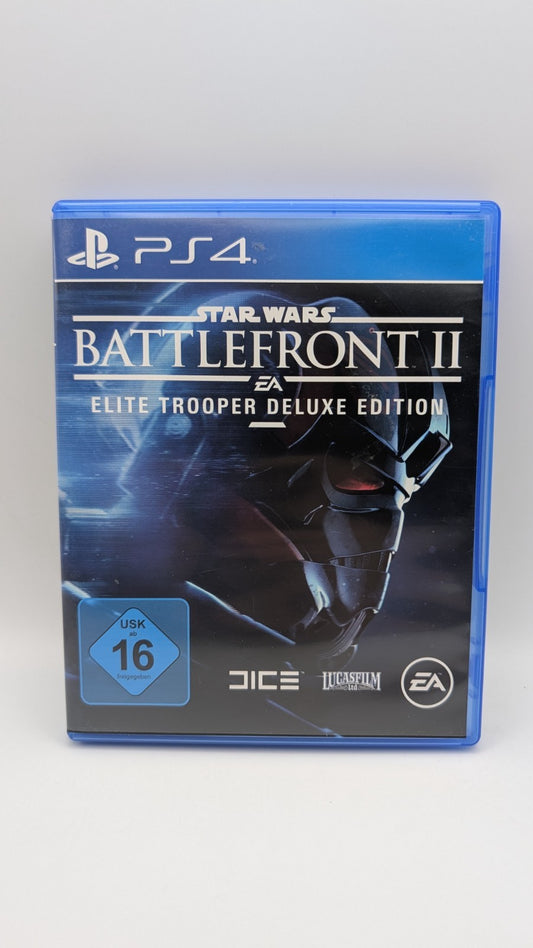 Star Wars Battlefront II 2 - Elite Trooper Deluxe Edition - Playstation 4 PS4