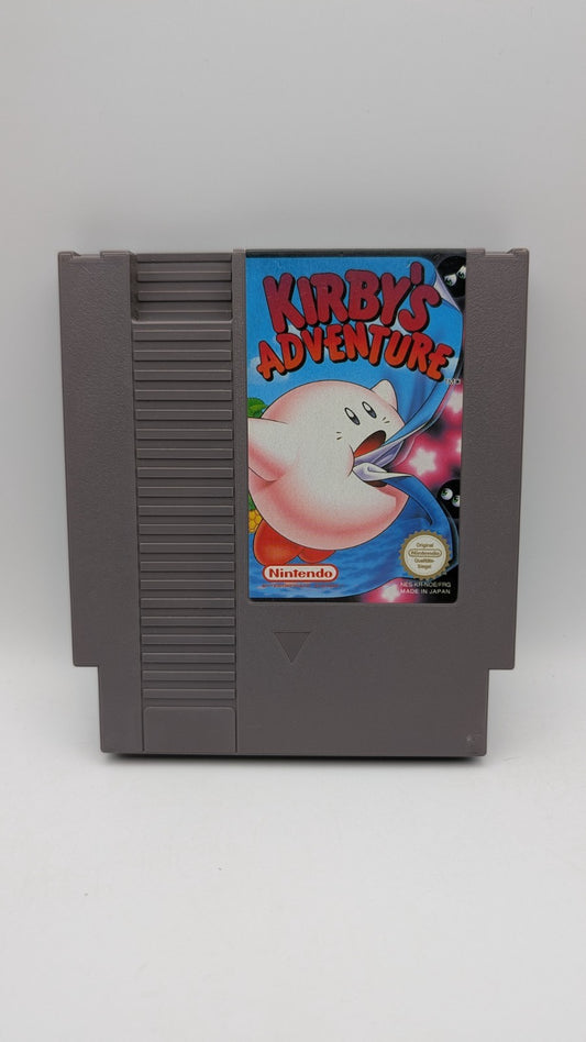 Kirby's Adventure - Modul - NES Nintendo Entertainment System