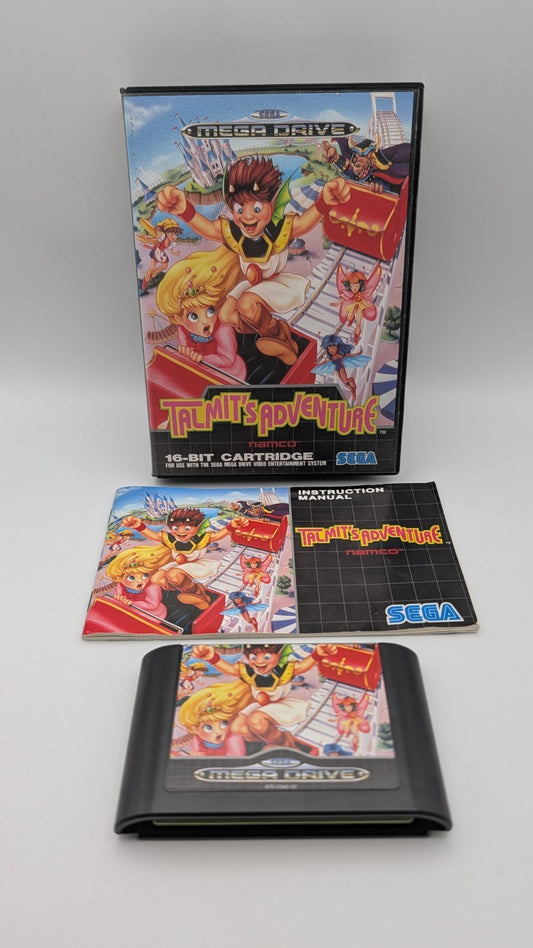 Talmit's Adventure - OVP - Modul - Anleitung - Sega Mega Drive