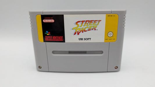 Street Racer - Modul - Super Nintendo SNES