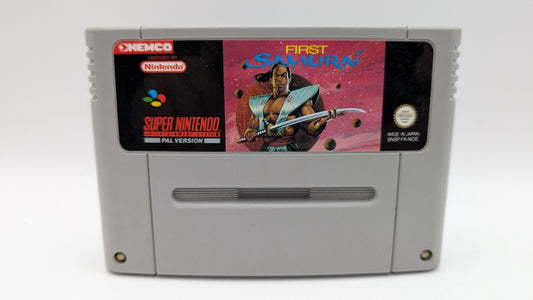 First Samurai - Modul - Super Nintendo SNES