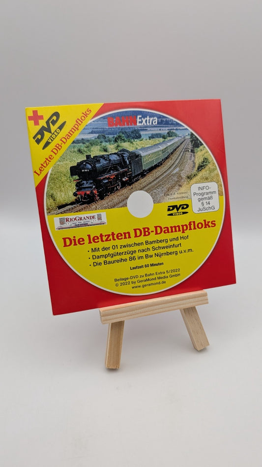 Die letzten DB-Dampfloks - Baureihe 86 - Dampfgüterzüge - DVD Rio Grande