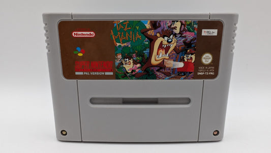 Taz Mania - Modul - Super Nintendo SNES
