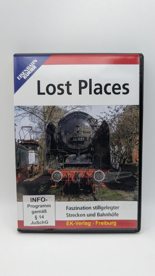Eisenbahn Kurier - Lost Places - Faszination stillgelegter Bahnhöfe Strecken DVD