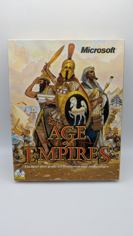 Age of Empires - PC CD-ROM Big Box
