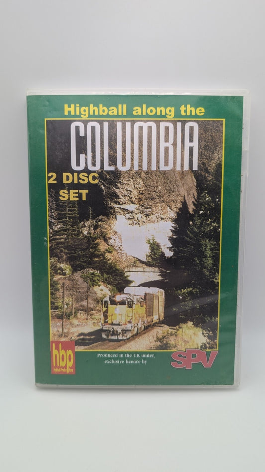 Highball along the Columbia - 2 Disc Set - HBP Highball Productions - Eisenbahn