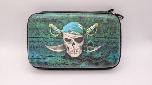 Nintendo 3DS Hülle Tasche Case Piraten Design + Zubehör