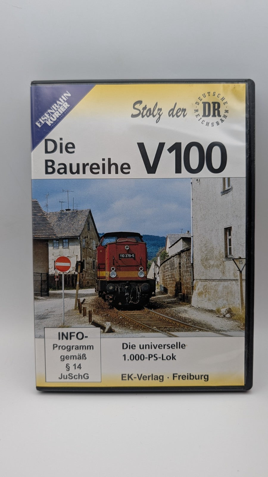 Eisenbahn Kurier - Die Baureihe V 100 - Die universelle 1.000 PS Lok - DVD