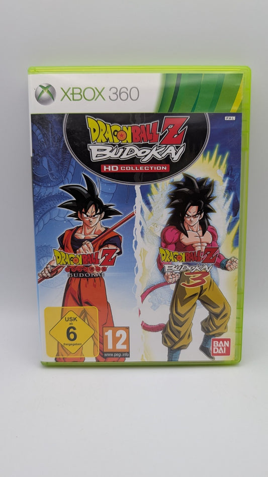 Dragonball Z Budokai HD Collection - Microsoft Xbox 360