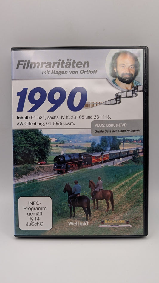 Rio Grande - Filmraritäten - Hagen Von Ortloff - 1990 - Eisenbahn DVD