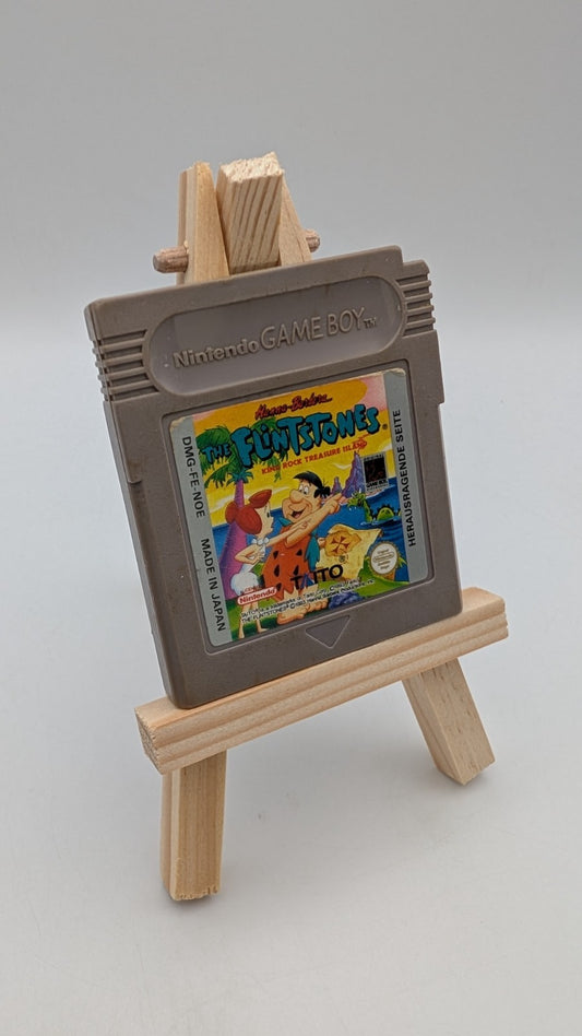 The Flintstones King Rock Treasure Island - Modul - Nintendo GameBoy