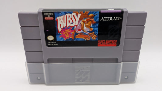 Bubsy - Modul - NTSC-US - Super Nintendo SNES