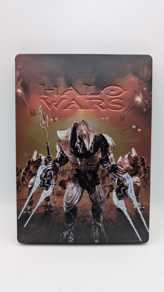 Halo Wars - Steelbook Edition - Microsoft Xbox 360