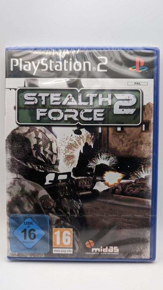 Stealth Force 2 - Playstation 2 PS2 - Neu OVP Sealed
