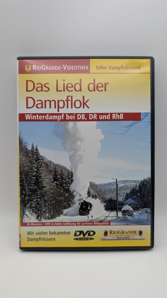 Rio Grande - Das Lied der Dampflok - Winterdampf DB DR RhB - Eisenbahn DVD