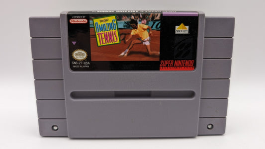 David Cranes Amazing Tennis - Modul NTSC-US - Super Nintendo SNES