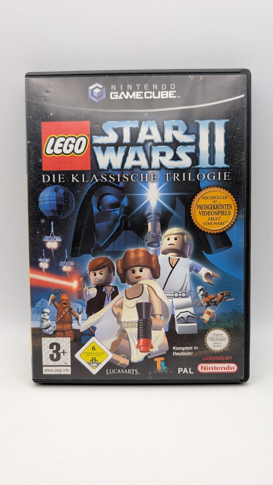 Lego Star Wars II 2 Die klassische Trilogie - OVP - Nintendo GameCube