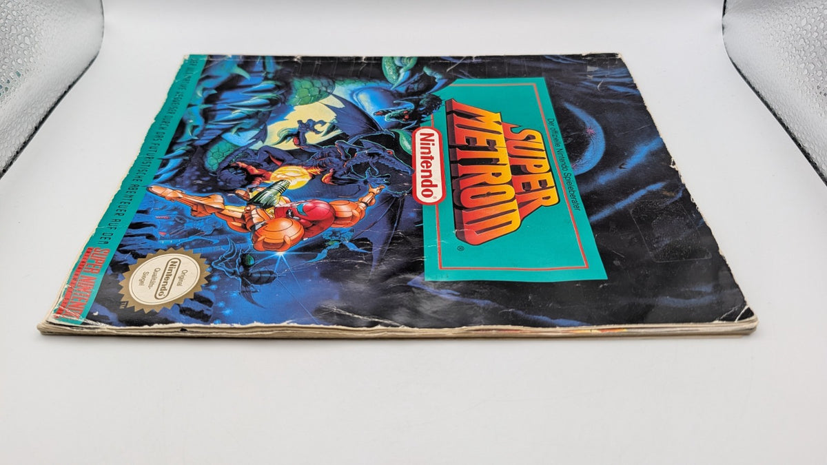 Super Metroid - Spieleberater - Super Nintendo SNES