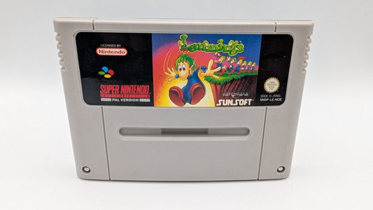 Lemmings - Modul - Super Nintendo SNES