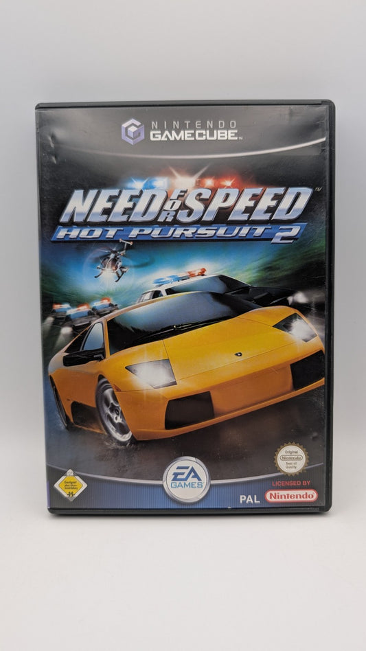 Need for Speed Hot Pursuit 2 - OVP - Anleitung - Nintendo GameCube