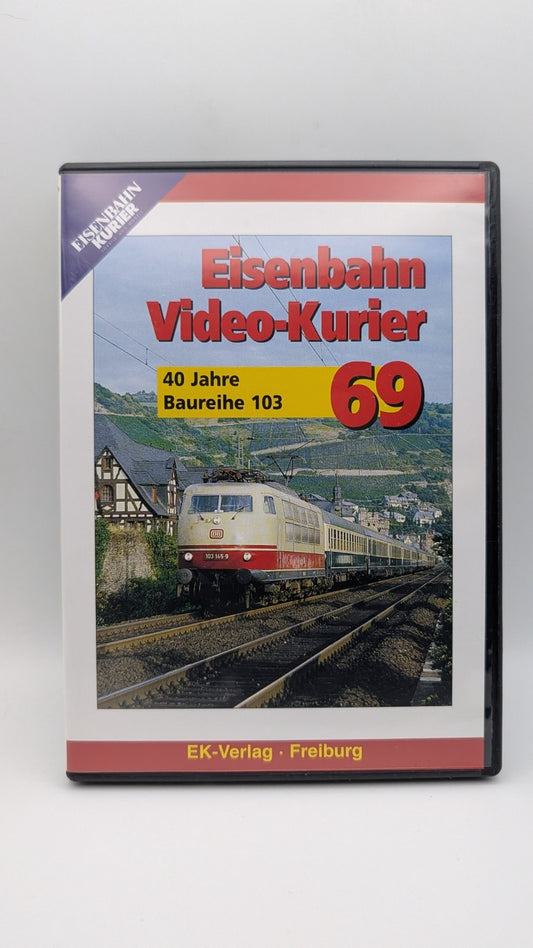 Eisenbahn Video Kurier 69 - 40 Jahre Baureihe 103 - DVD