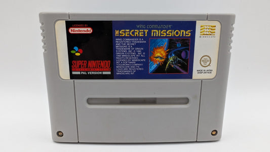 Wing Commander the Secret Mission - Modul - Super Nintendo SNES