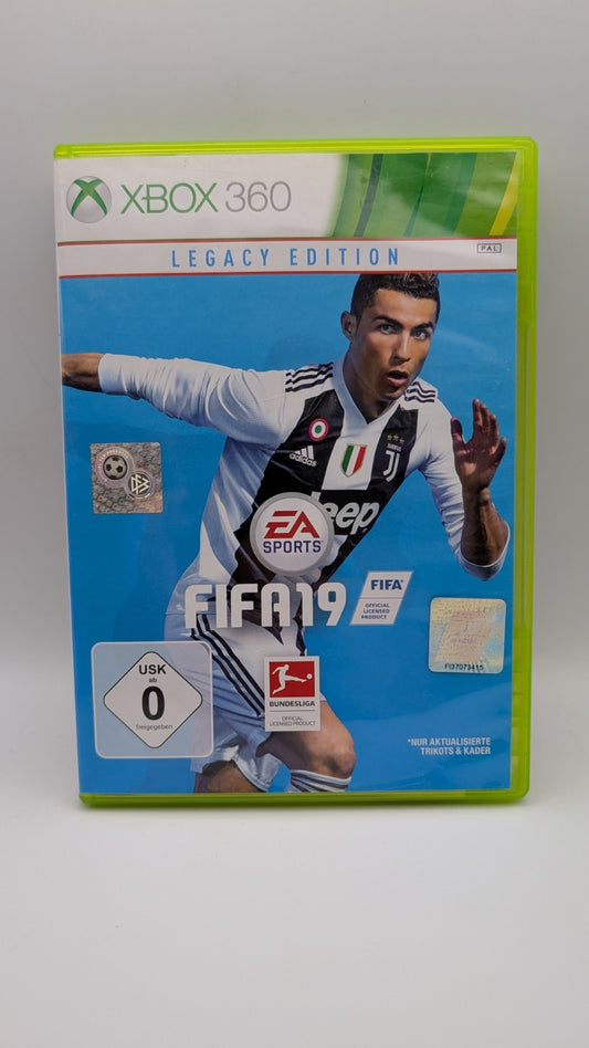 FIFA 19 Legacy Edition - Microsoft Xbox 360