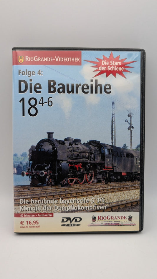 Rio Grande - Stars der Schiene - Folge 4 - Die Baureihe 18.4-6 - Eisenbahn DVD