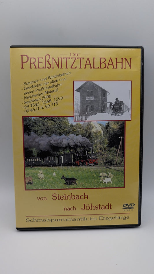 Die Preßnitztalbahn - Steinbach - Jöhstadt - DVD