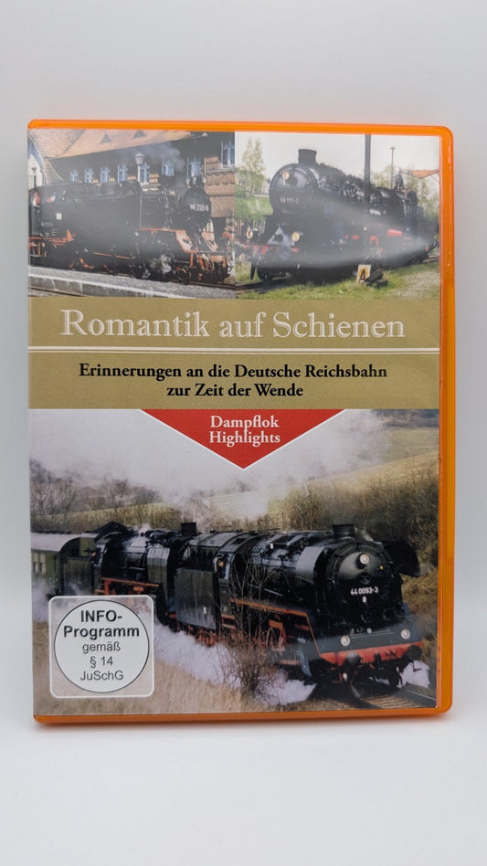 Romantik auf Schienen - Erinnerungen an die Deutsche Reichsbahn - DVD