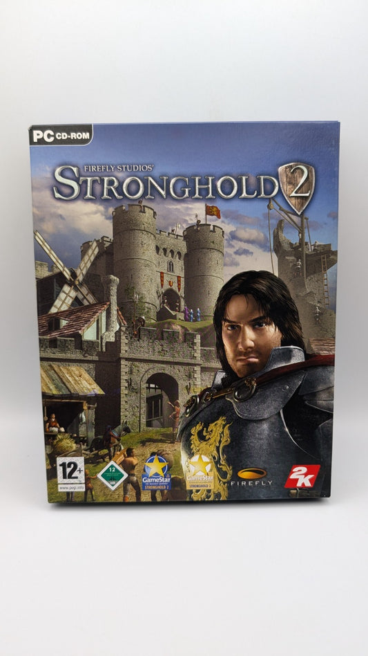 Stronghold 2 - PC CD-ROM Big Box