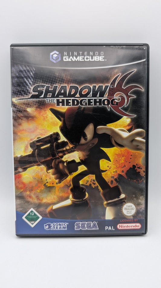 Shadow the Hedgehog - OVP - Anleitung - Nintendo GameCube