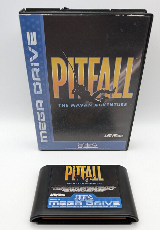 Pitfall The Mayan Adventure - OVP - Modul - Sega Mega Drive