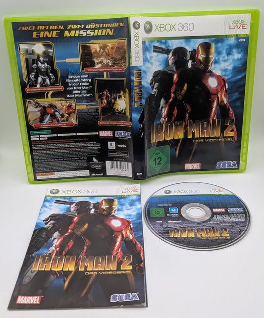 Iron Man 2 - Microsoft Xbox 360