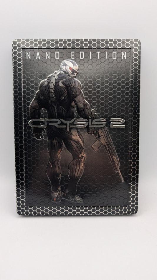 Crysis 2 Nano Edition Steelbook - Microsoft Xbox 360