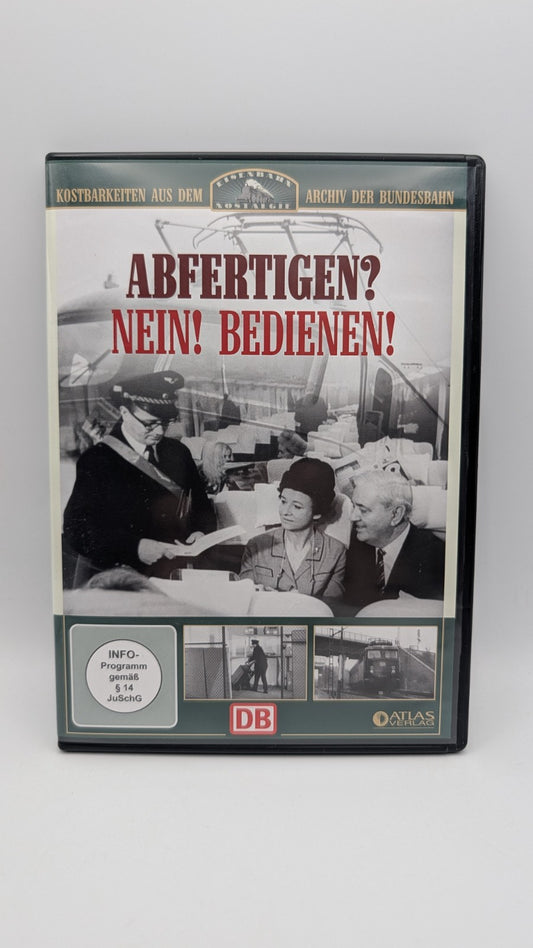 Eisenbahn Nostalgie - Abfertigen? Nein! Bedienen! - Atlas Verlag DVD