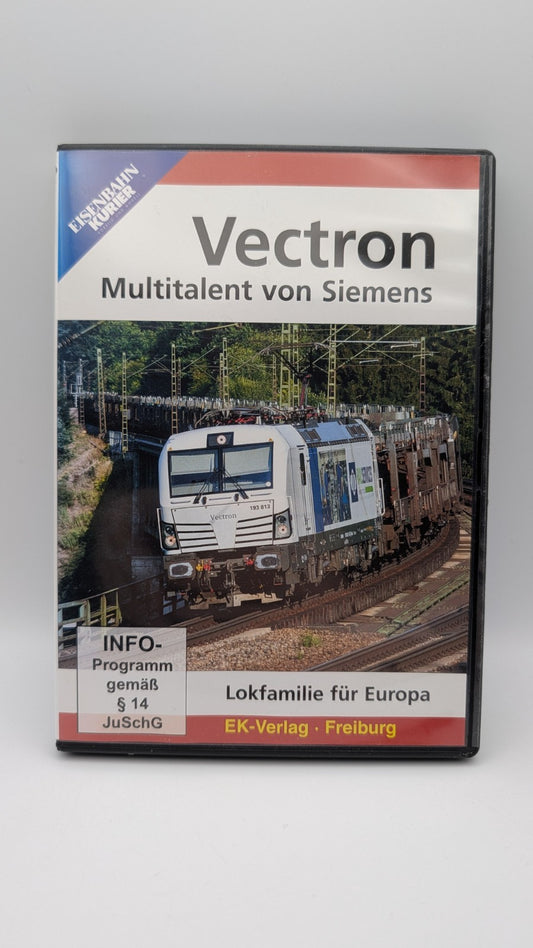 Eisenbahn Kurier - Vectron - Multitalent von Siemens - Lokfamilie für Europa DVD